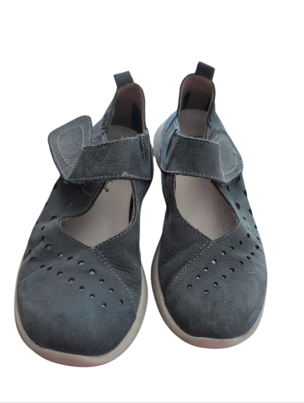 Josef Seibel Women’s EU 36 Black Leather Comfort Sandals Adjustable Strap - Picture 2 of 7